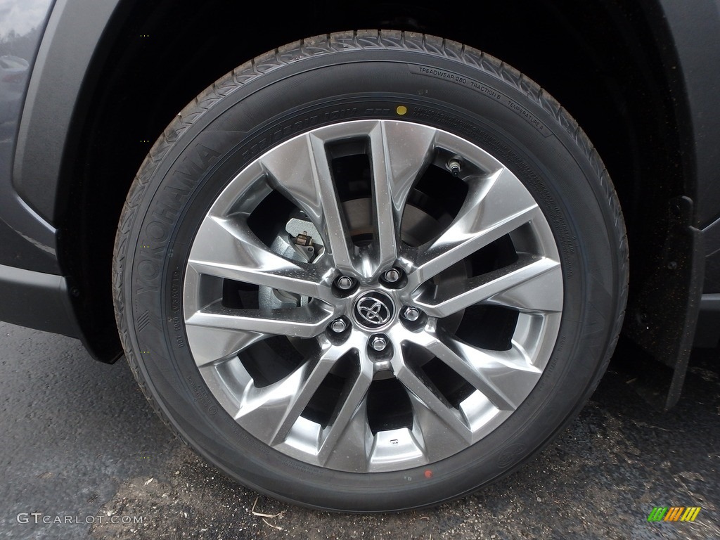 2019 RAV4 XLE AWD - Magnetic Gray Metallic / Light Gray photo #5