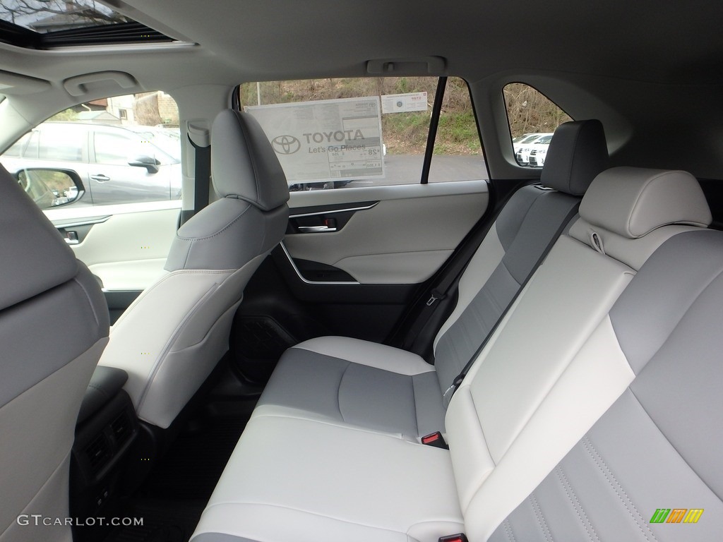 2019 RAV4 XLE AWD - Magnetic Gray Metallic / Light Gray photo #7