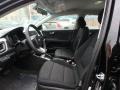 2019 Kia Rio Black Interior Front Seat Photo
