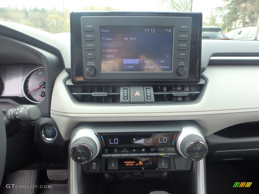 2019 RAV4 XLE AWD - Magnetic Gray Metallic / Light Gray photo #12