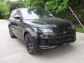 Santorini Black Metallic - Range Rover Sport Supercharged Dynamic Photo No. 2