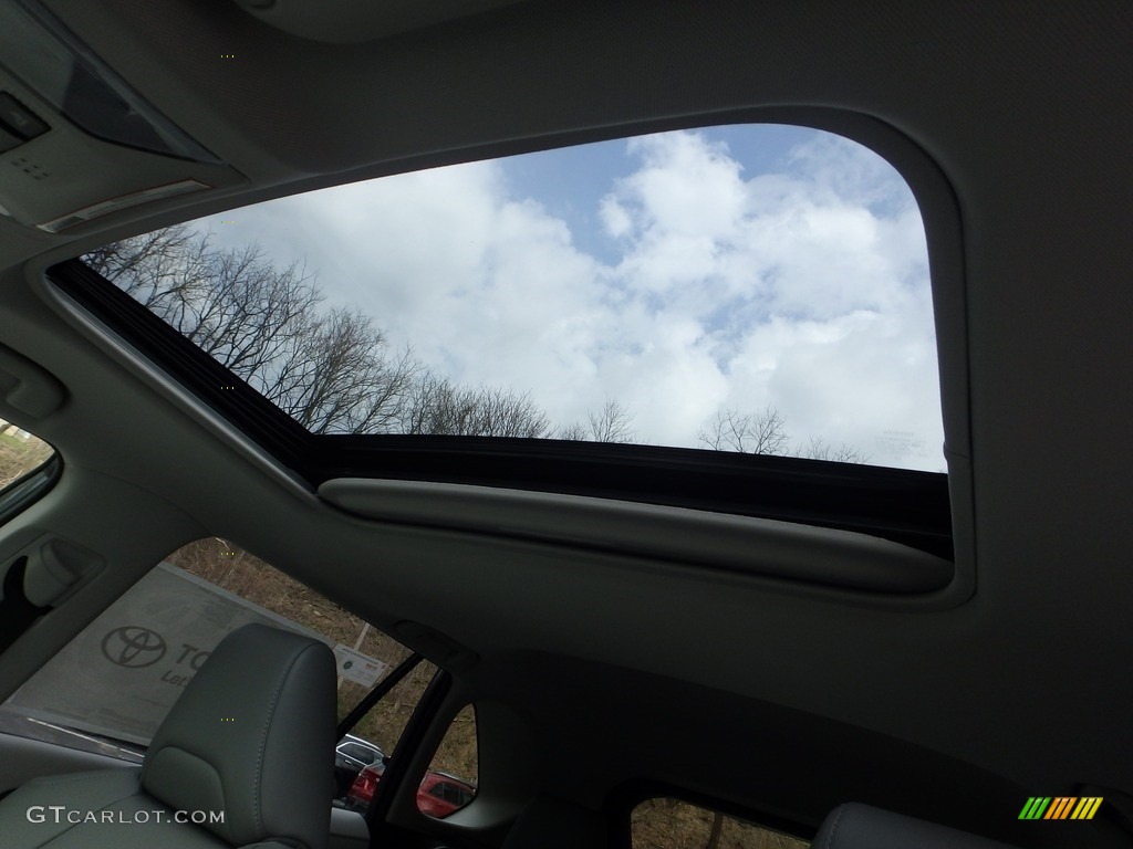 2019 RAV4 XLE AWD - Magnetic Gray Metallic / Light Gray photo #14
