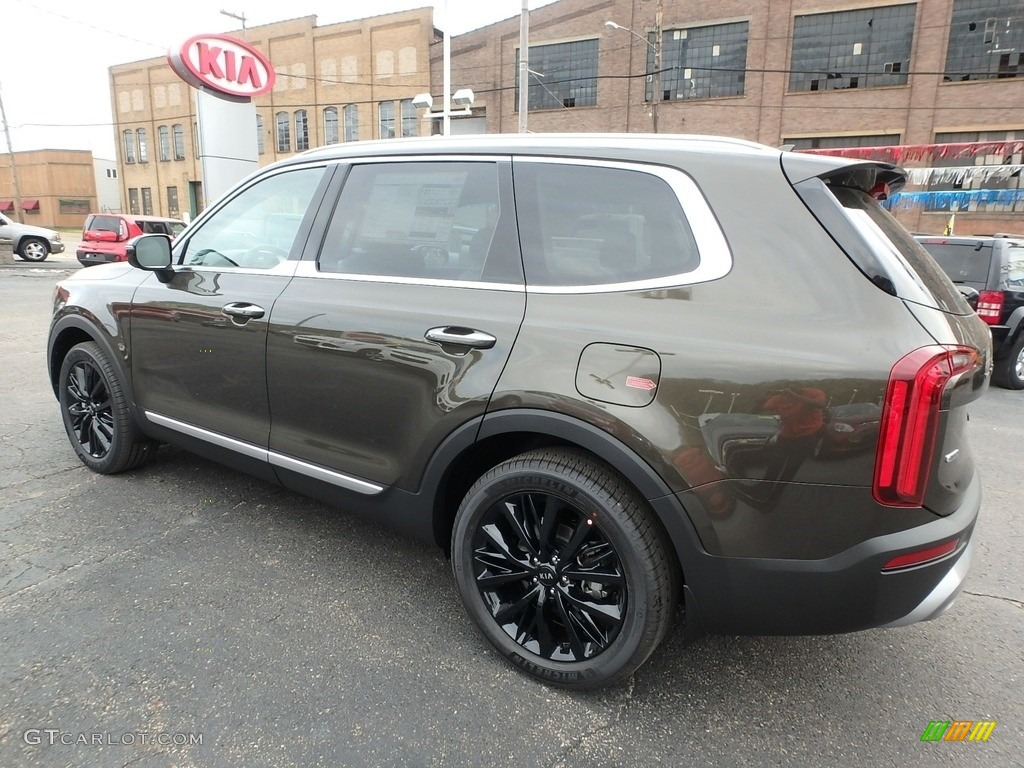 2020 Telluride SX AWD - Dark Moss / Gray photo #5