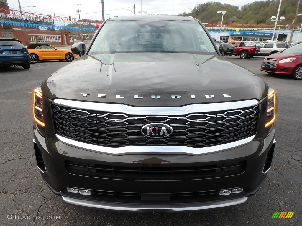 2020 Dark Moss Kia Telluride SX AWD 132962503 Photo 8 Car Color Galleries