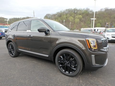 2020 Kia Telluride SX AWD Data, Info and Specs