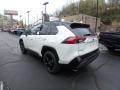  2019 RAV4 XSE AWD Hybrid Blizzard White Pearl