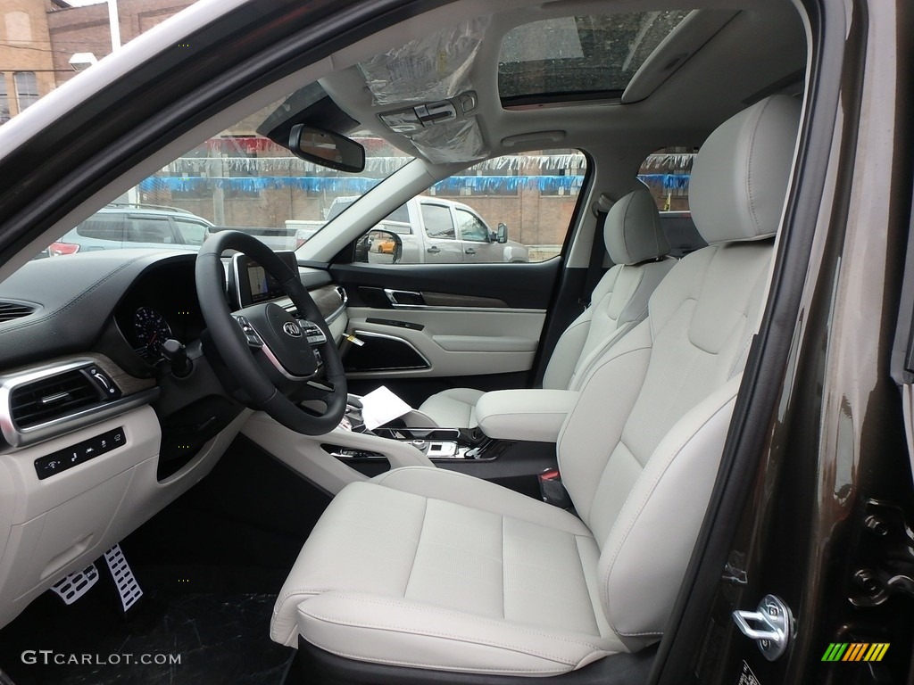 Gray Interior 2020 Kia Telluride SX AWD Photo #132965996
