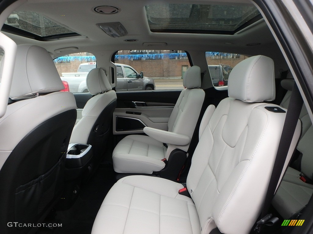 Gray Interior 2020 Kia Telluride SX AWD Photo #132966019