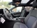 Black 2019 Toyota RAV4 XSE AWD Hybrid Interior Color