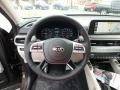 2020 Kia Telluride Gray Interior Steering Wheel Photo