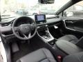  2019 RAV4 XSE AWD Hybrid Black Interior