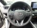 Black 2019 Toyota RAV4 XSE AWD Hybrid Steering Wheel