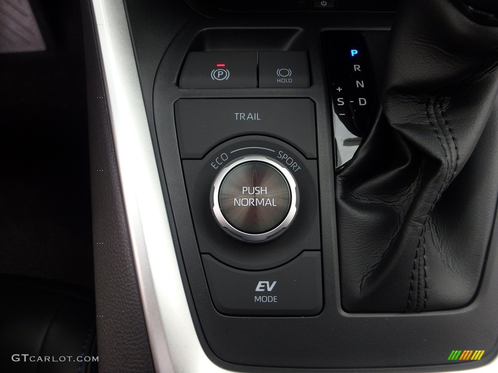 2019 Toyota RAV4 XSE AWD Hybrid Controls Photo #132966347