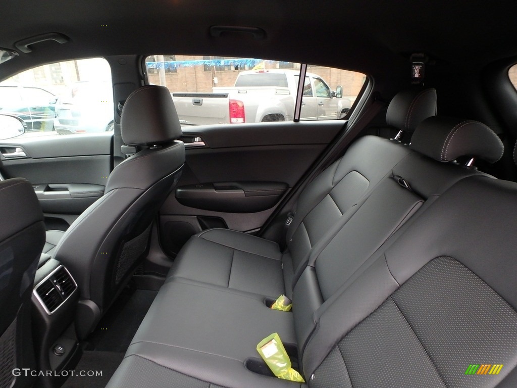2020 Kia Sportage S AWD Rear Seat Photo #132966407