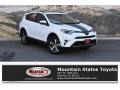 Super White - RAV4 XLE Photo No. 1
