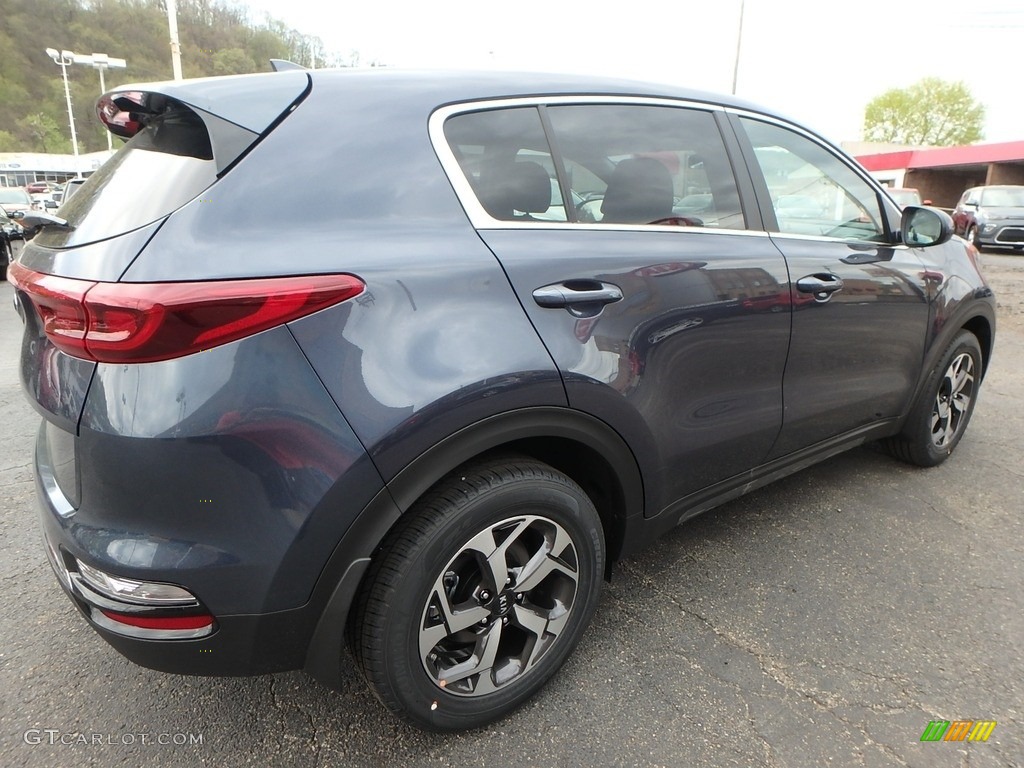 2020 Sportage LX - Pacific Blue / Black photo #2