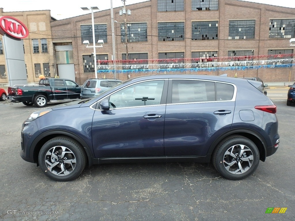 Pacific Blue 2020 Kia Sportage LX Exterior Photo #132966635