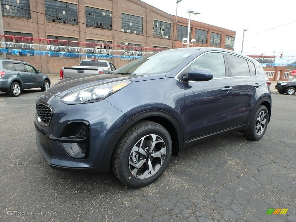 Pacific Blue 2020 Kia Sportage LX Exterior Photo #132966668
