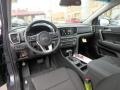 Black 2020 Kia Sportage LX Interior Color