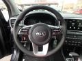Black Steering Wheel Photo for 2020 Kia Sportage #132966836