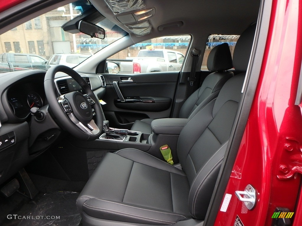 2020 Kia Sportage EX AWD Front Seat Photo #132967082