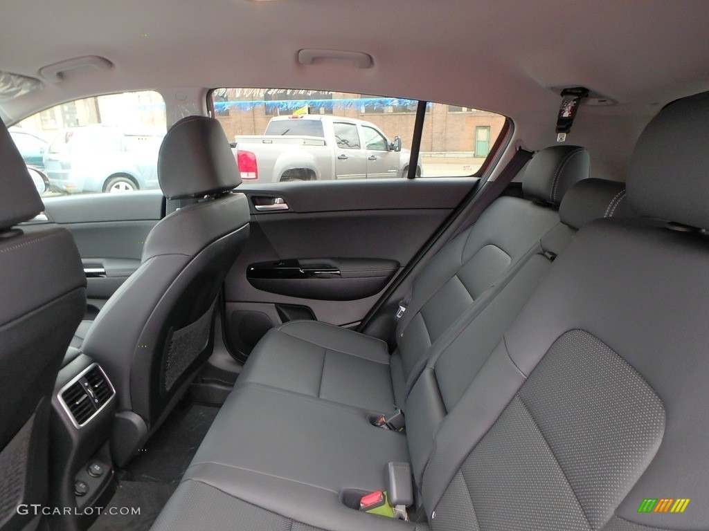 2020 Kia Sportage EX AWD Rear Seat Photo #132967088