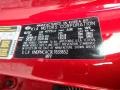 A3R: Hyper Red 2020 Kia Sportage EX AWD Color Code