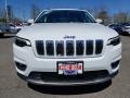 2019 Bright White Jeep Cherokee Limited 4x4  photo #2