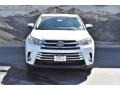 2019 Blizzard Pearl White Toyota Highlander Limited Platinum AWD  photo #2