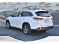 Blizzard Pearl White - Highlander Limited Platinum AWD Photo No. 3