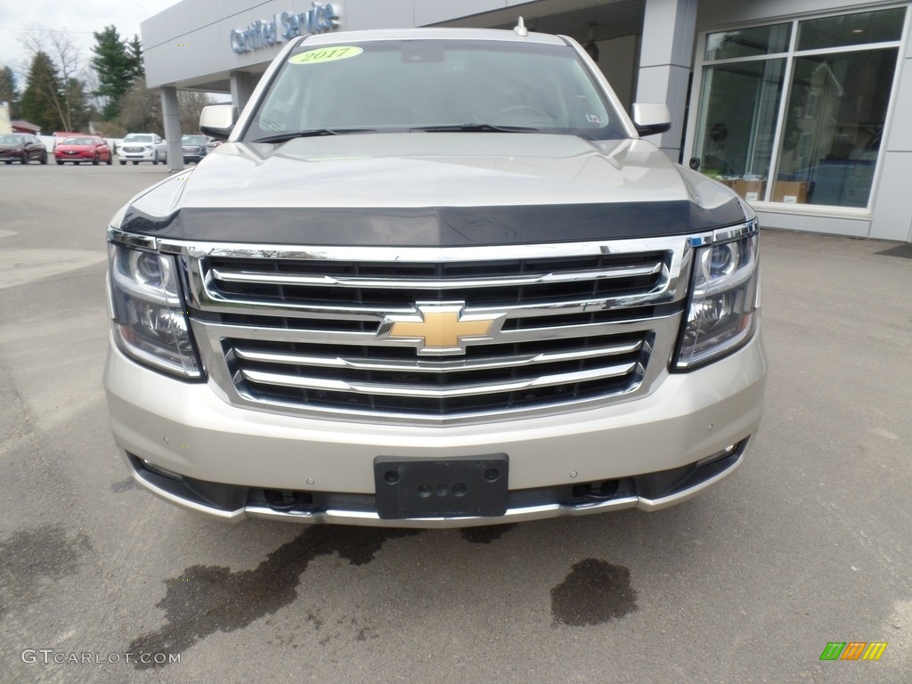 2017 Tahoe LT 4WD - Champagne Silver Metallic / Cocoa/Dune photo #2
