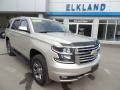 2017 Champagne Silver Metallic Chevrolet Tahoe LT 4WD  photo #3