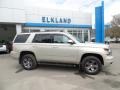 2017 Champagne Silver Metallic Chevrolet Tahoe LT 4WD  photo #4