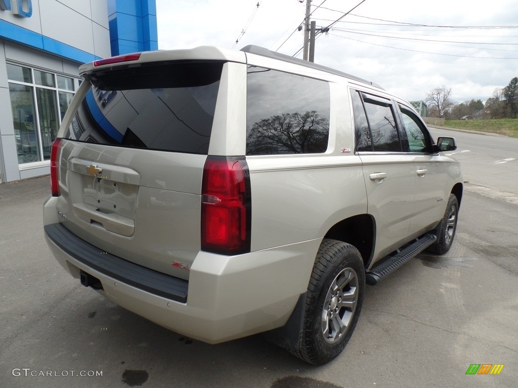 2017 Tahoe LT 4WD - Champagne Silver Metallic / Cocoa/Dune photo #5