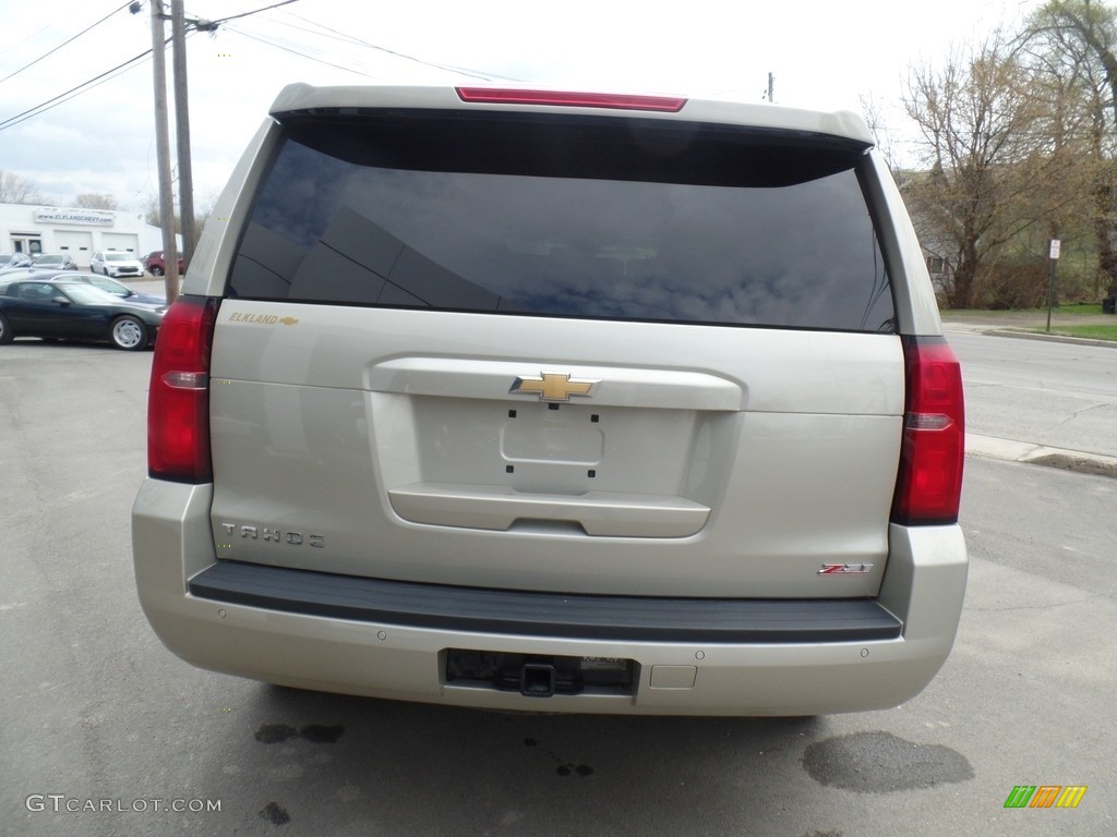2017 Tahoe LT 4WD - Champagne Silver Metallic / Cocoa/Dune photo #6