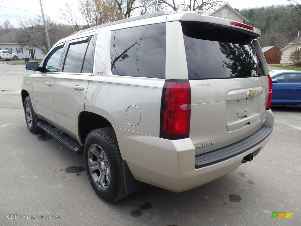 2017 Tahoe LT 4WD - Champagne Silver Metallic / Cocoa/Dune photo #7