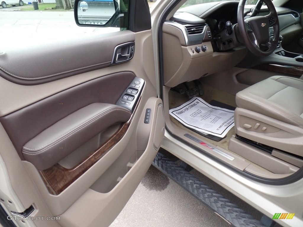 2017 Tahoe LT 4WD - Champagne Silver Metallic / Cocoa/Dune photo #13