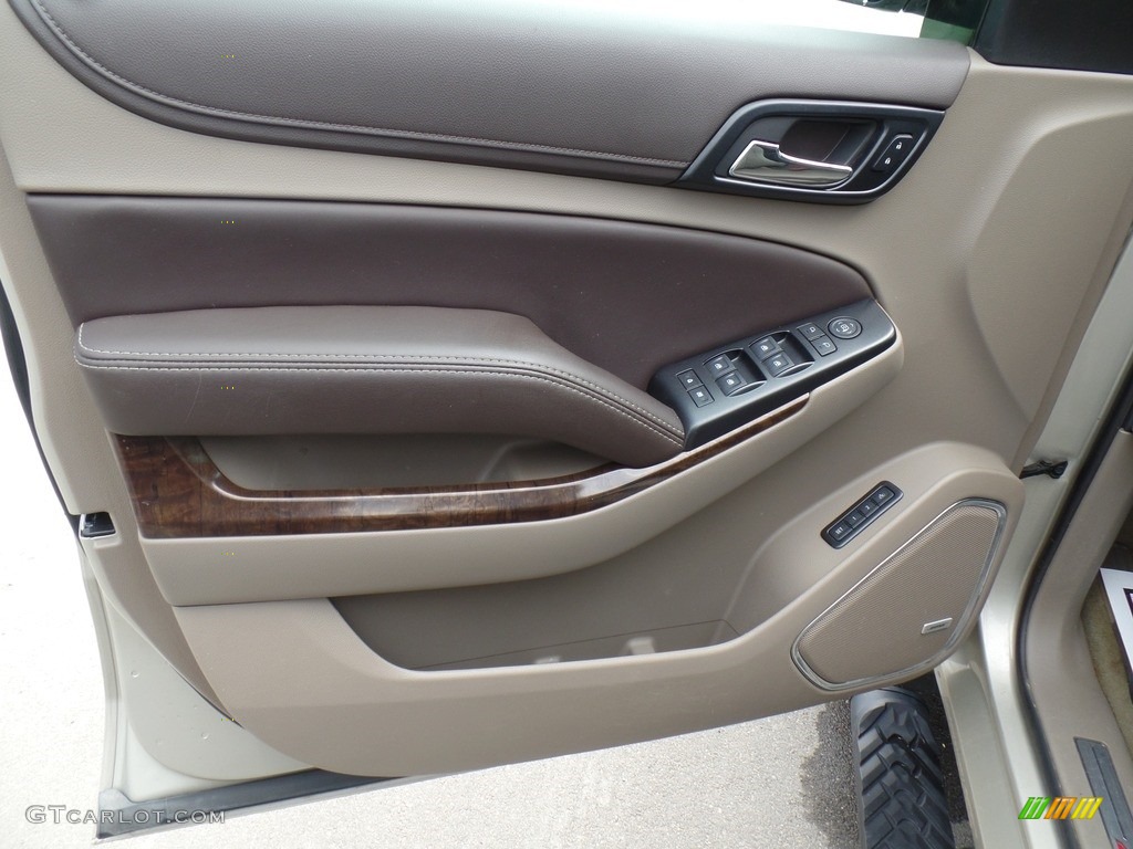 2017 Tahoe LT 4WD - Champagne Silver Metallic / Cocoa/Dune photo #14