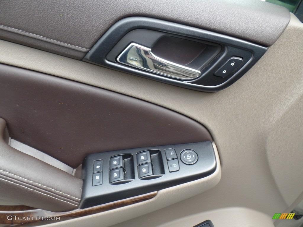 2017 Tahoe LT 4WD - Champagne Silver Metallic / Cocoa/Dune photo #15