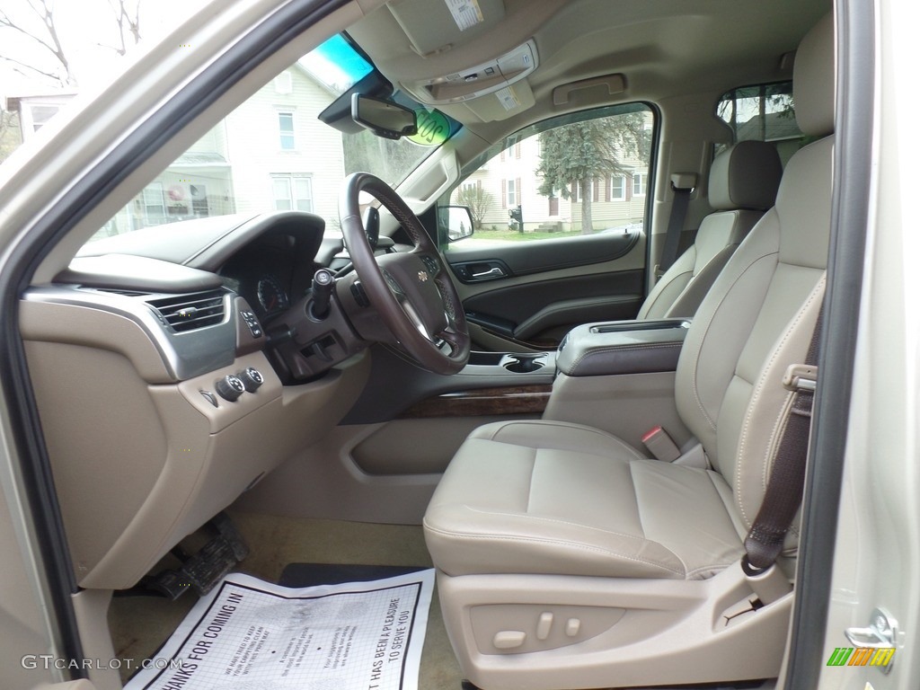 2017 Tahoe LT 4WD - Champagne Silver Metallic / Cocoa/Dune photo #18