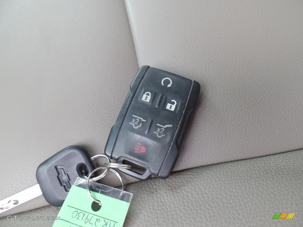 2017 Tahoe LT 4WD - Champagne Silver Metallic / Cocoa/Dune photo #19