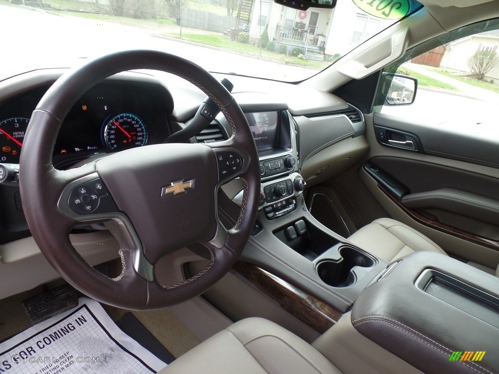 2017 Tahoe LT 4WD - Champagne Silver Metallic / Cocoa/Dune photo #20