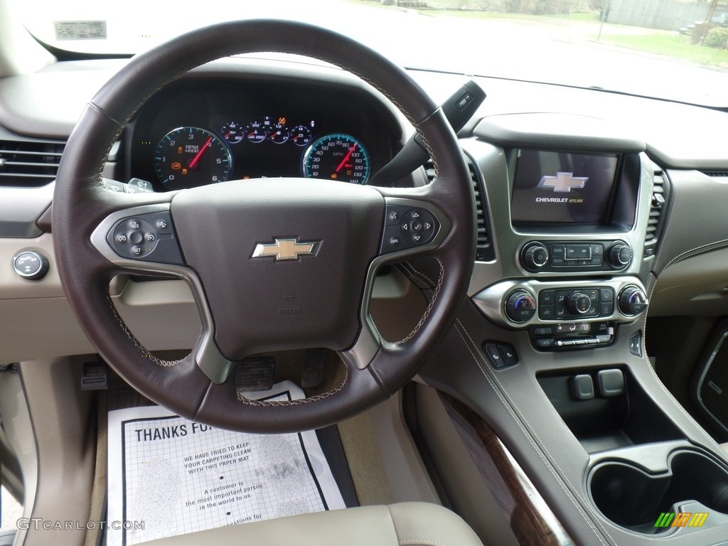 2017 Tahoe LT 4WD - Champagne Silver Metallic / Cocoa/Dune photo #21