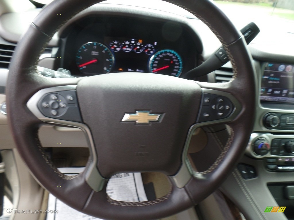 2017 Tahoe LT 4WD - Champagne Silver Metallic / Cocoa/Dune photo #22