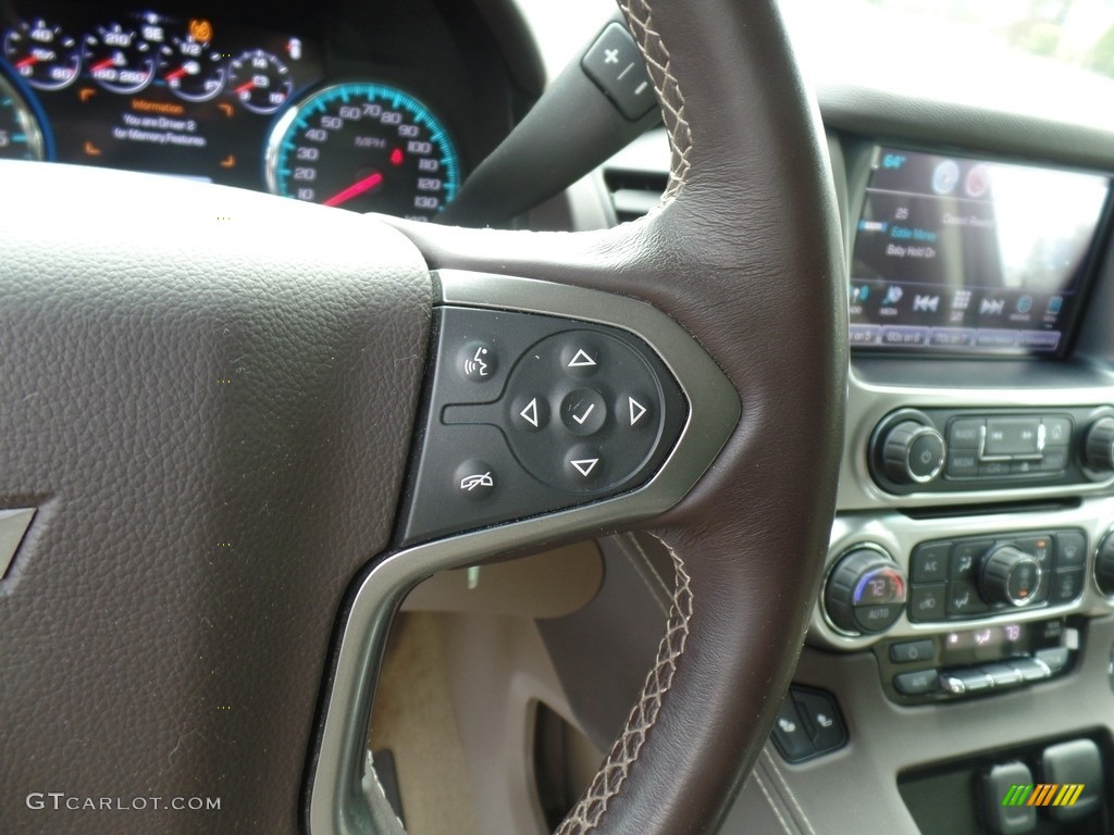 2017 Tahoe LT 4WD - Champagne Silver Metallic / Cocoa/Dune photo #23