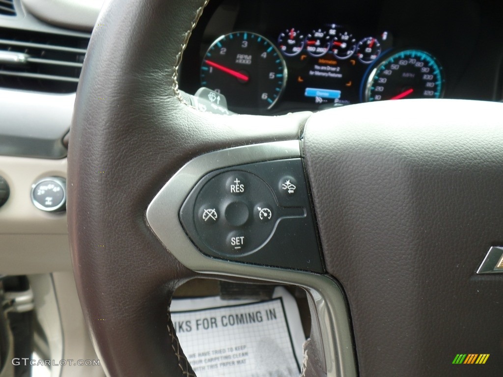 2017 Tahoe LT 4WD - Champagne Silver Metallic / Cocoa/Dune photo #24