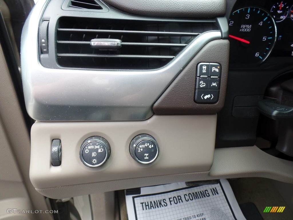 2017 Tahoe LT 4WD - Champagne Silver Metallic / Cocoa/Dune photo #25