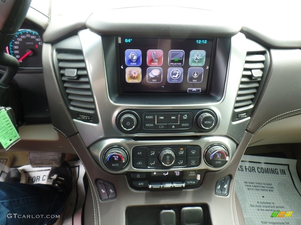2017 Tahoe LT 4WD - Champagne Silver Metallic / Cocoa/Dune photo #27