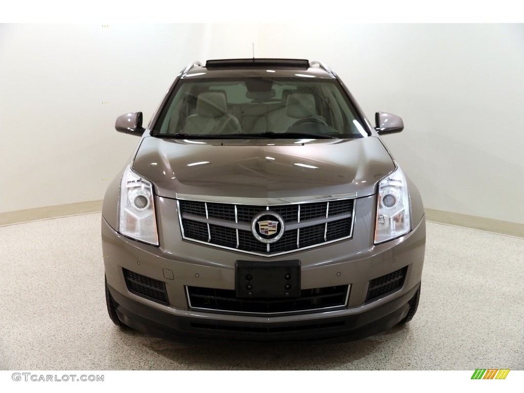 2012 SRX Luxury AWD - Mocha Steel Metallic / Shale/Ebony photo #2