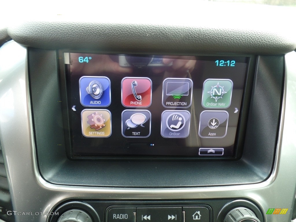 2017 Tahoe LT 4WD - Champagne Silver Metallic / Cocoa/Dune photo #28